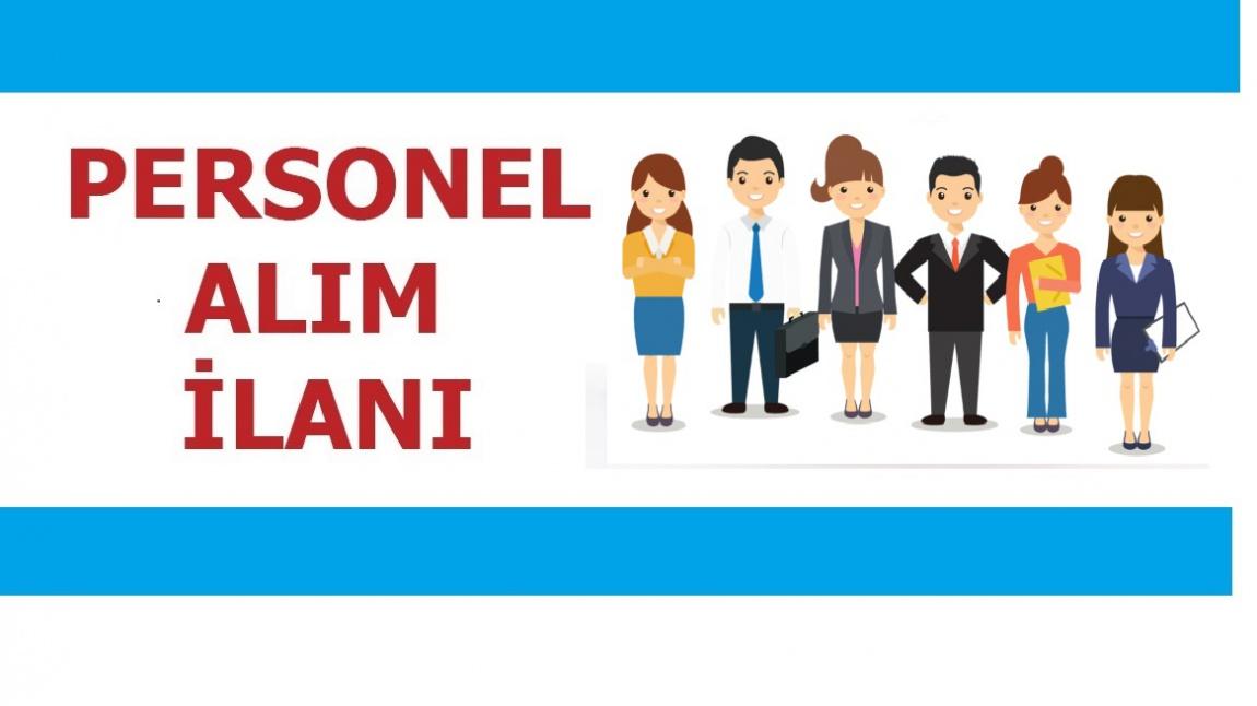 Ankara Üniversitesi Personel Daire Başkanlığı Sözleşmeli Personel Alımı