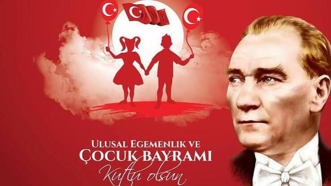 Türkiye Büyük Millet Meclisimizin 102. yaşı, 23 Nisan Ulusal Egemenlik ve Çocuk Bayramımız kutlu olsun.