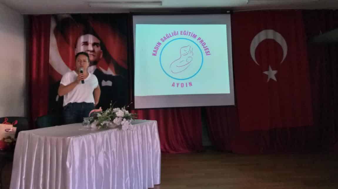 Efeler İlçe Sağlık Müdürlüğü ve Aydın Valiliği'nin himayesinde gerçekleştirilen 