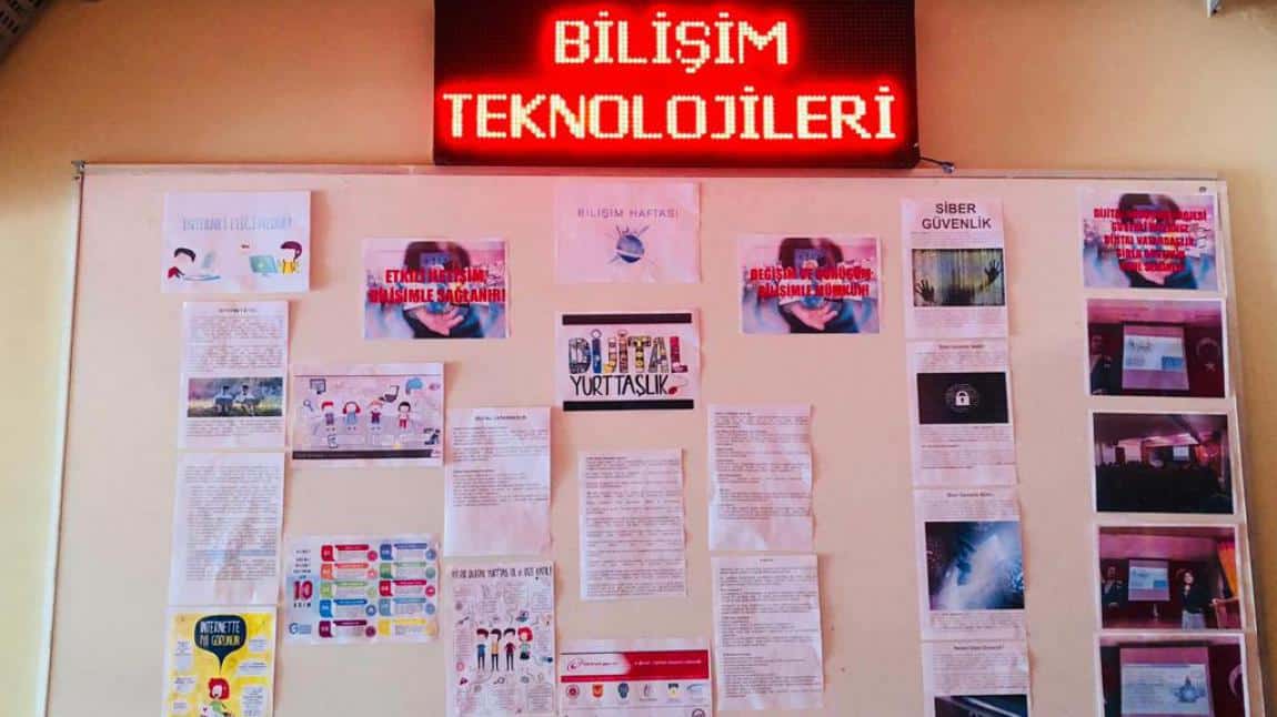 Dijital Dönüşüm Projesi Kapsamında Bilişim Haftası Panomuz