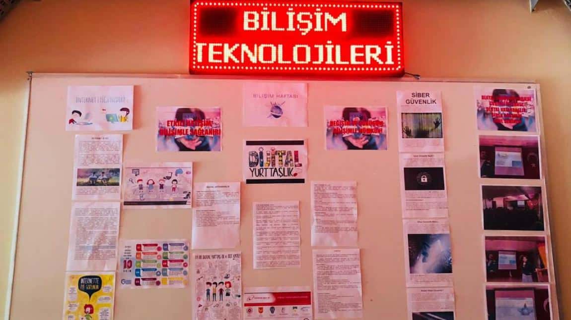 Dijital Dönüşüm Projesi Kapsamında Bilişim Haftası Panomuz