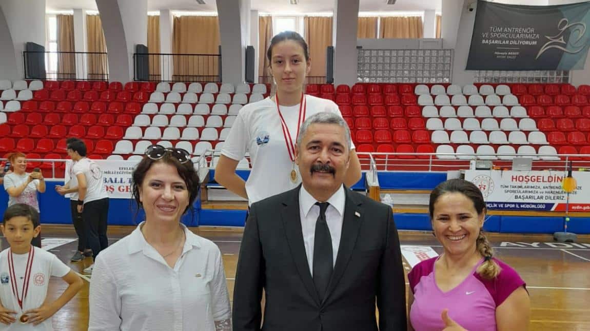 Ülkemizde İlk Kez Aydin'da Yapilan Speetball Turnuvası Başarımız