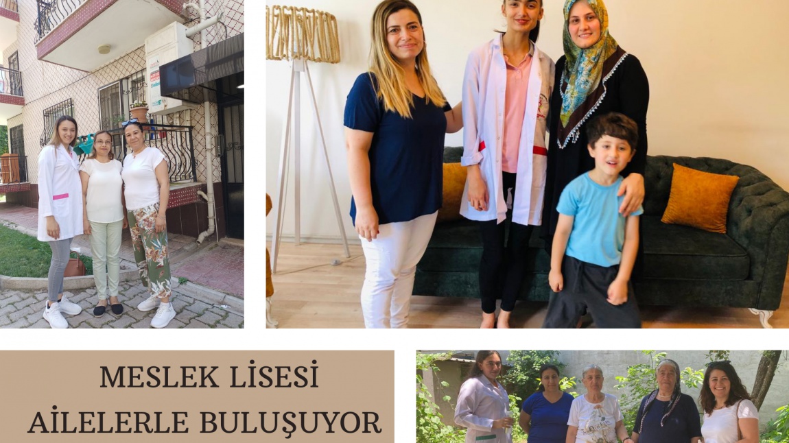 Meslek Lisesi Ailelerle Buluşuyor Haziran Ayı Etkinliğimiz 