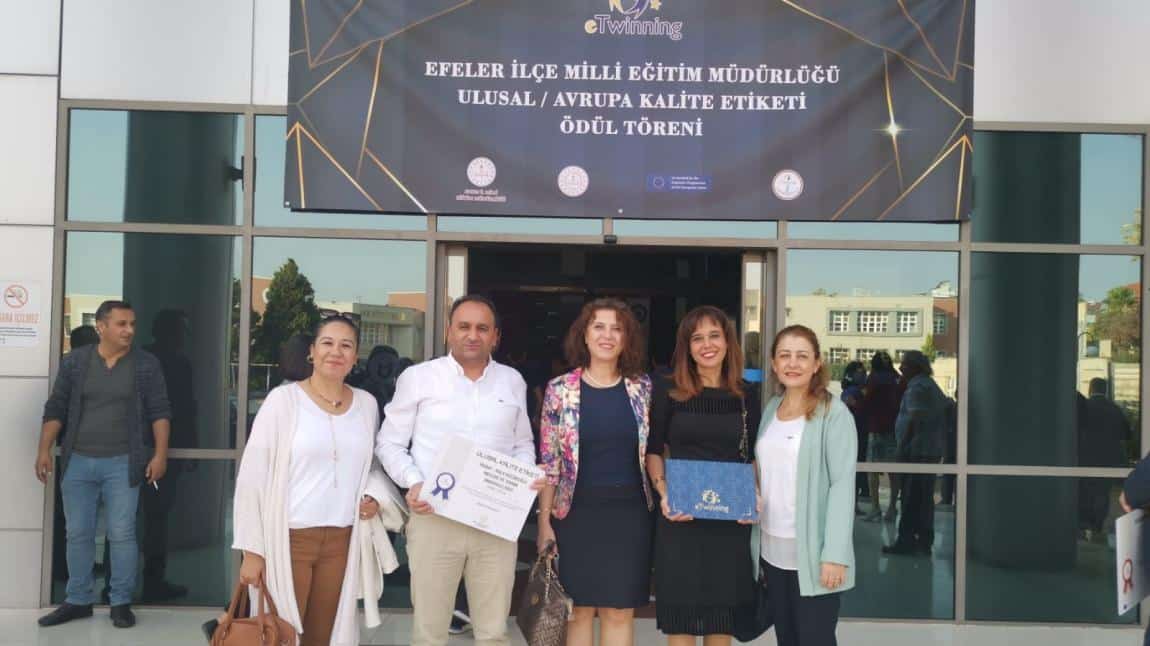 eTwinning Ulusal Kalite Etiketi Ödül Törenimiz