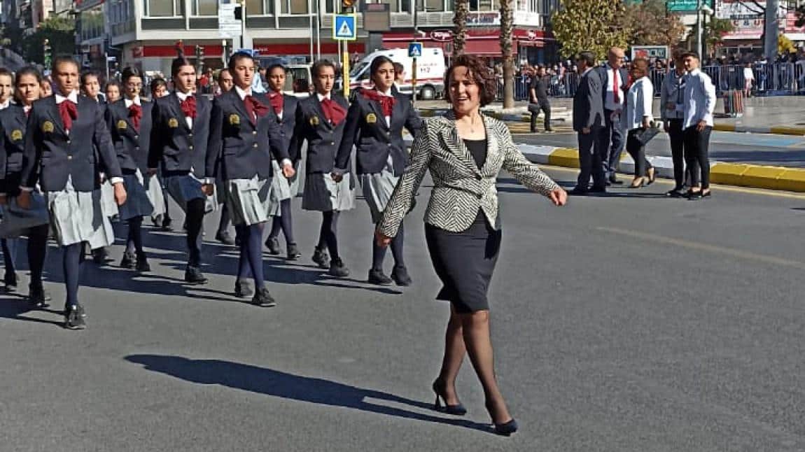 Cumhuriyet Bayramı Kutlamalarına İl Tören Alanında  Bando ve Yürüyüş Ekibimiz İle Katıldık