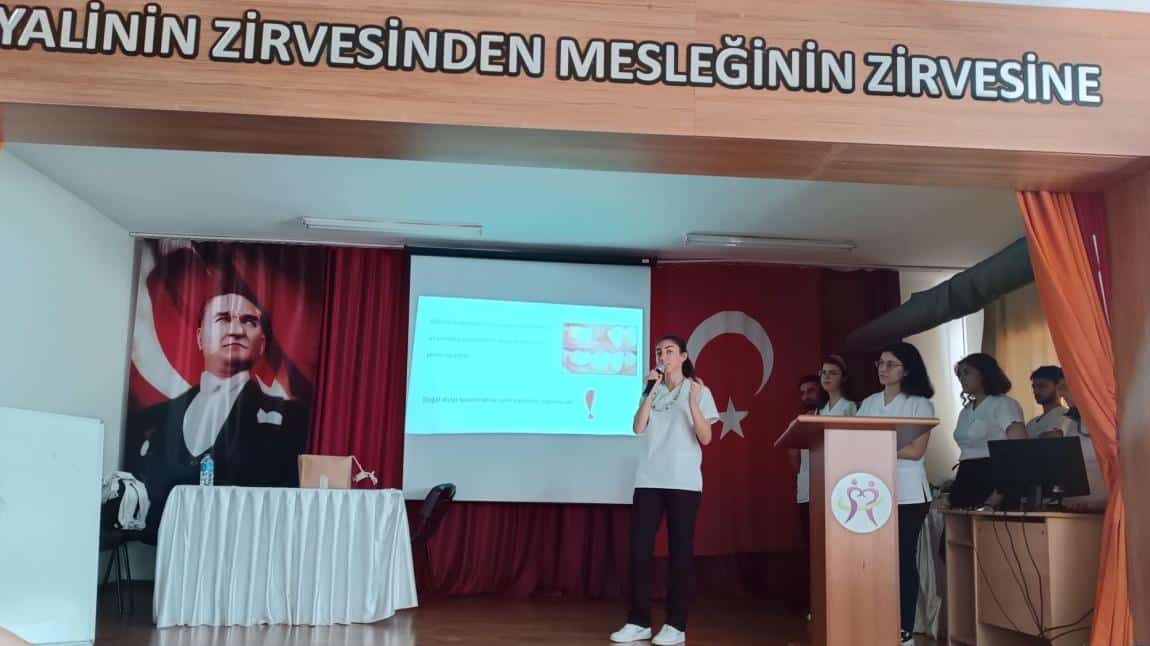 ADÜ Diş Hekimliği Fakültesinden Okulumuz Öğrencilerine Seminer